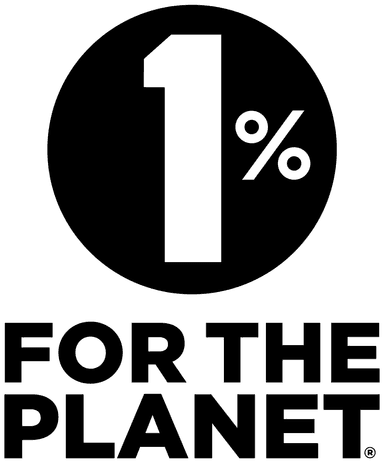 1% for the Planet Logo